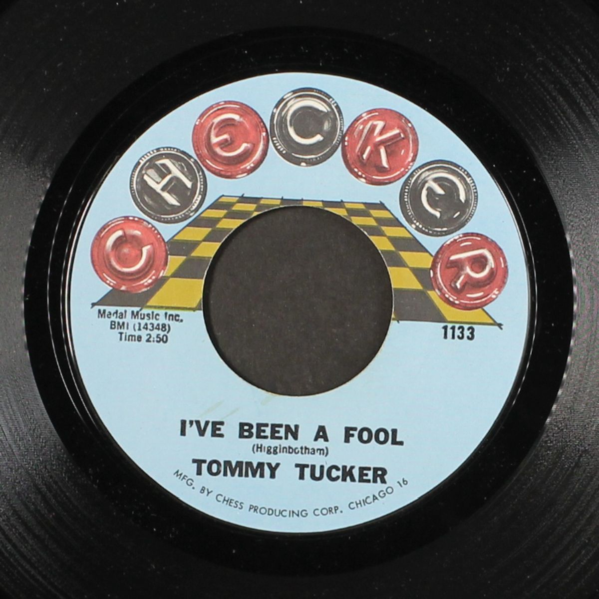 chewin' gum / i've been a fool by TOMMY TUCKER