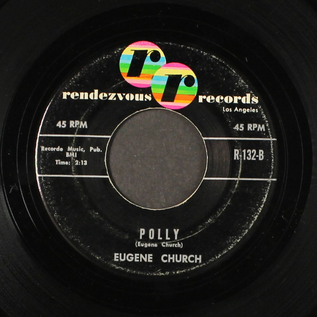 good news / polly by EUGENE CHURCH