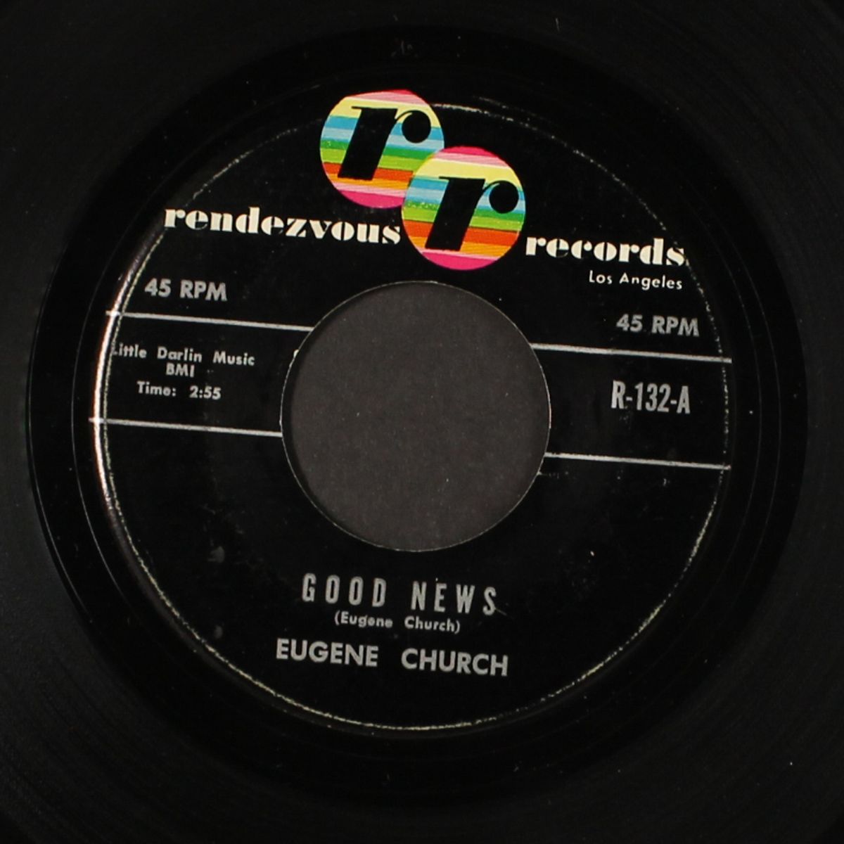 good news / polly by EUGENE CHURCH
