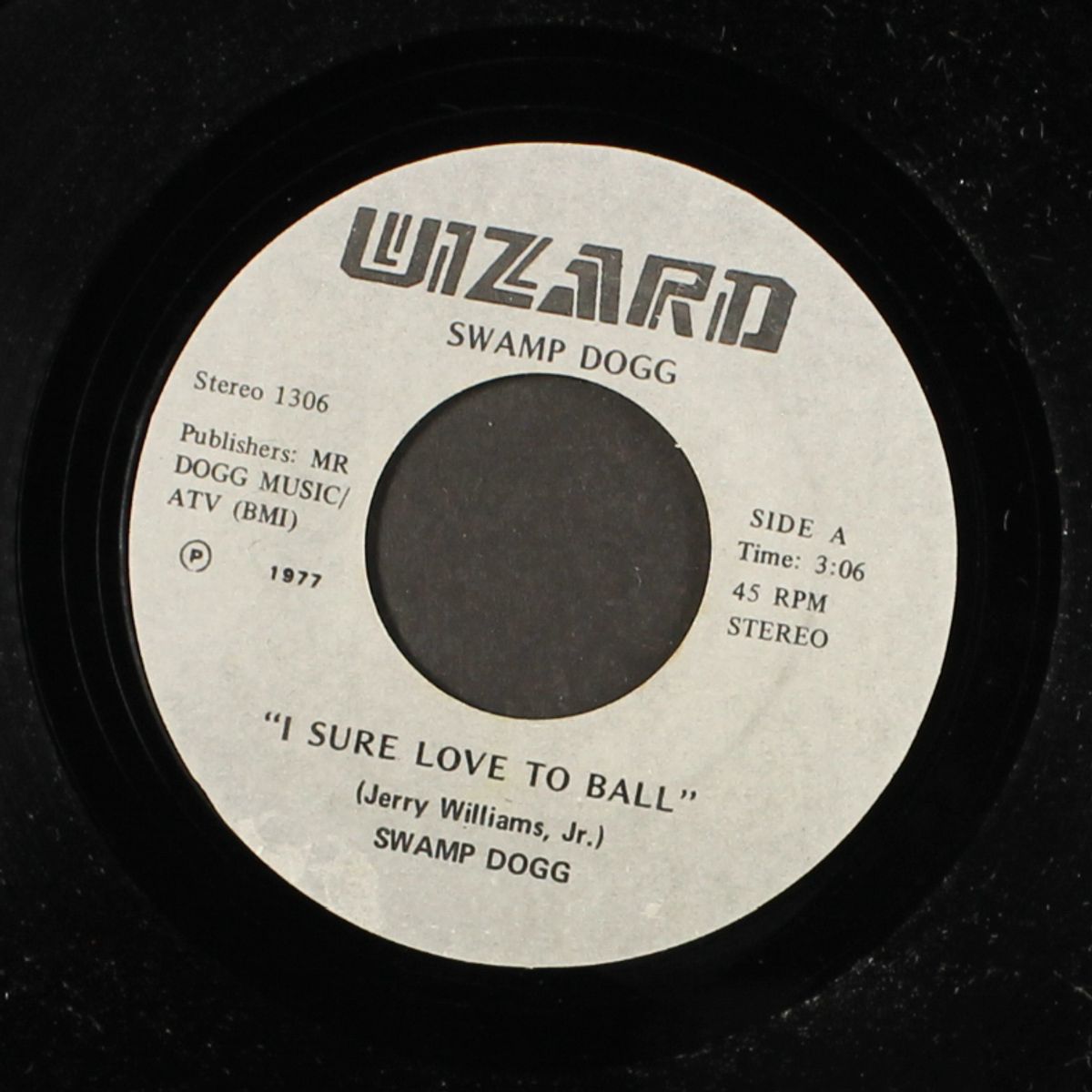 i sure love to ball / i did it all by SWAMP DOGG
