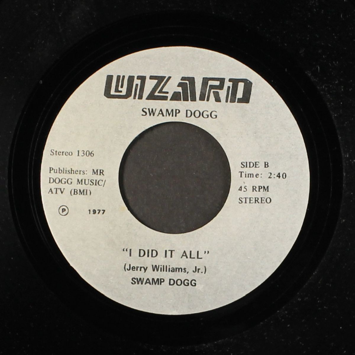 i sure love to ball / i did it all by SWAMP DOGG