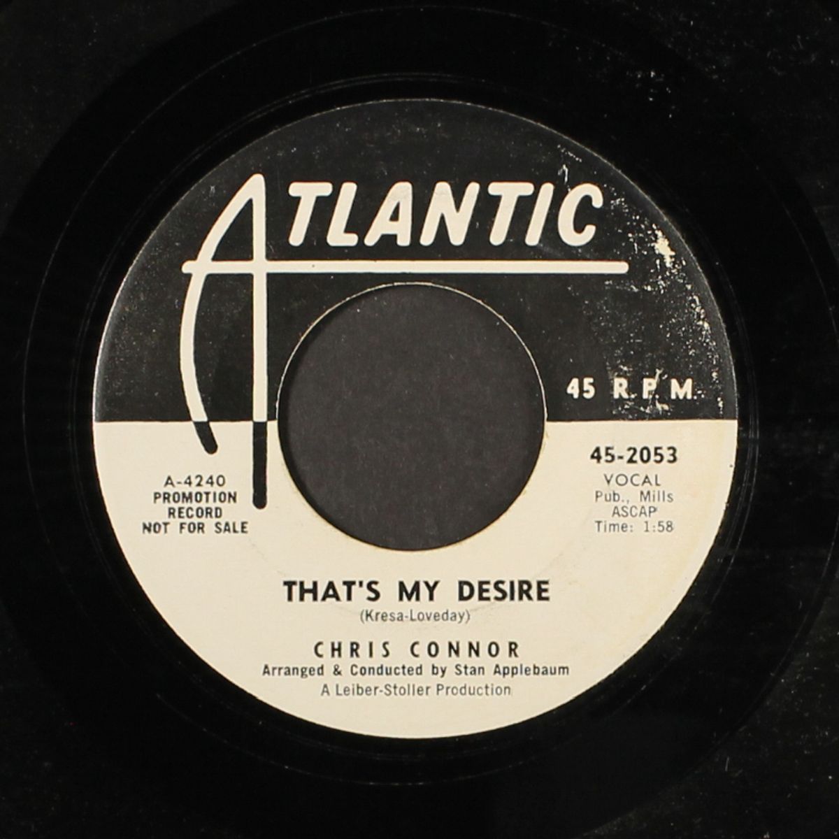that's my desire by CHRIS CONNOR