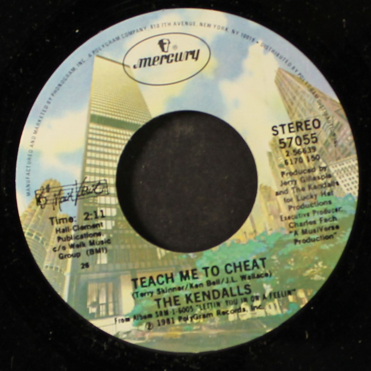 teach me to cheat / summer melodies by KENDALLS