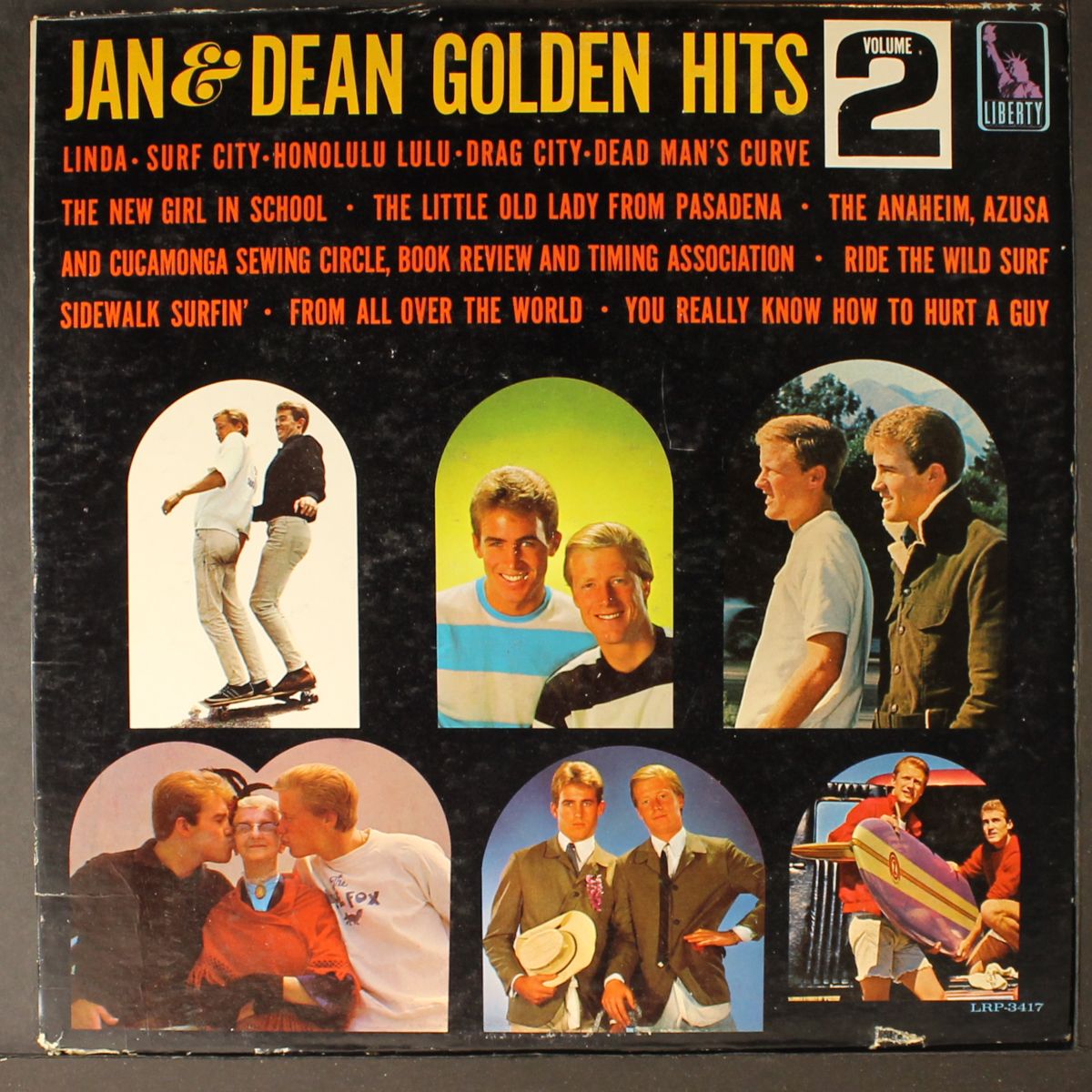 golden hits, vol. 2 by JAN & DEAN