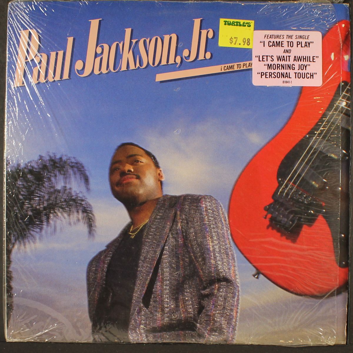 i came to play by PAUL JACKSON, JR.