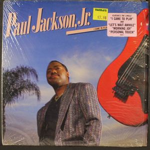 PAUL JACKSON, JR.