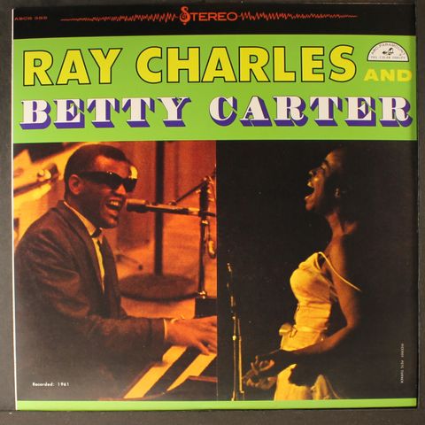 RAY CHARLES & BETTY CARTER