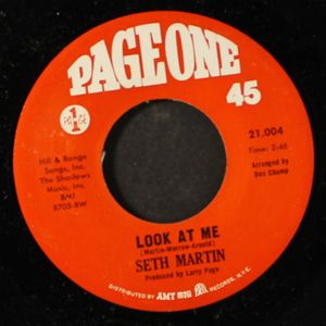 SETH MARTIN
