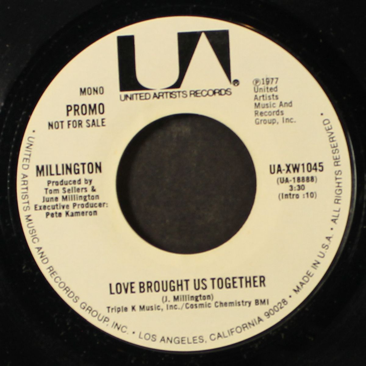 love brought us together / mono by MILLINGTON