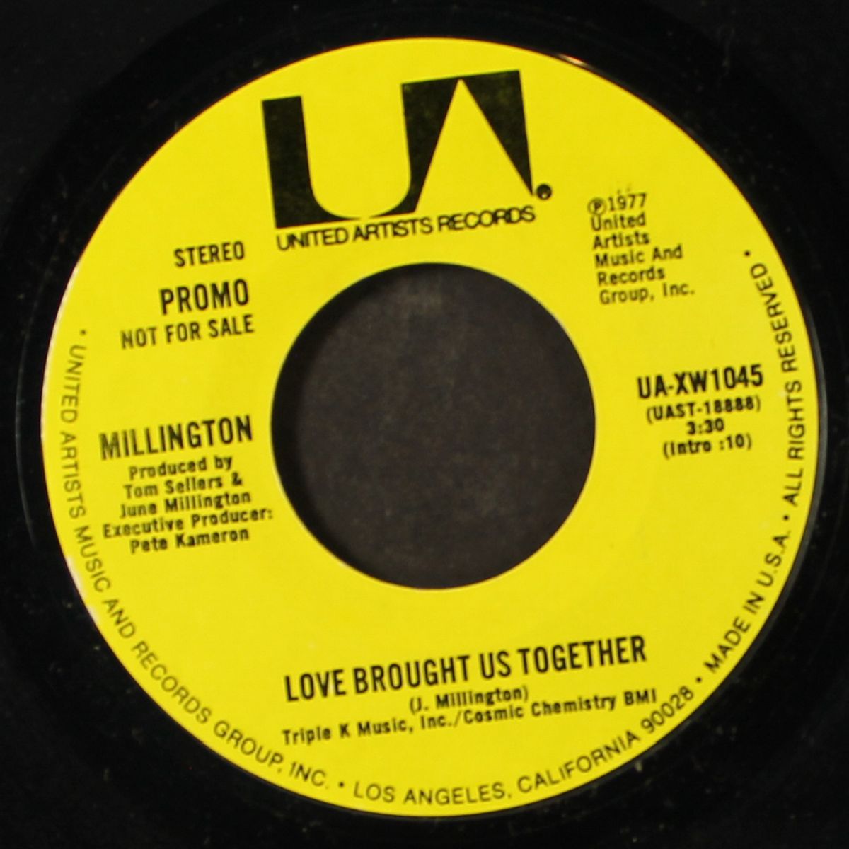 love brought us together / mono by MILLINGTON