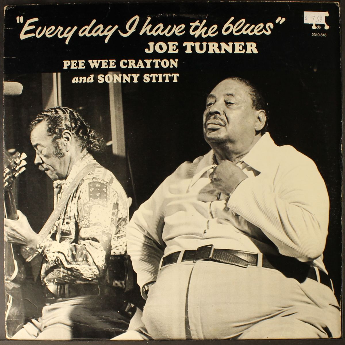 everyday i have the blues by JOE TURNER
