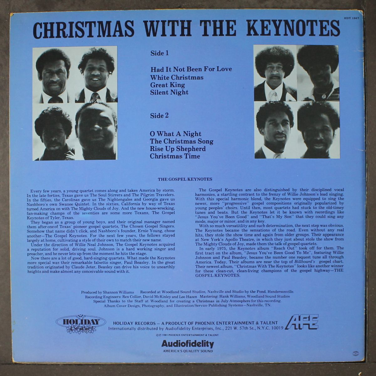 christmas with by KEYNOTES