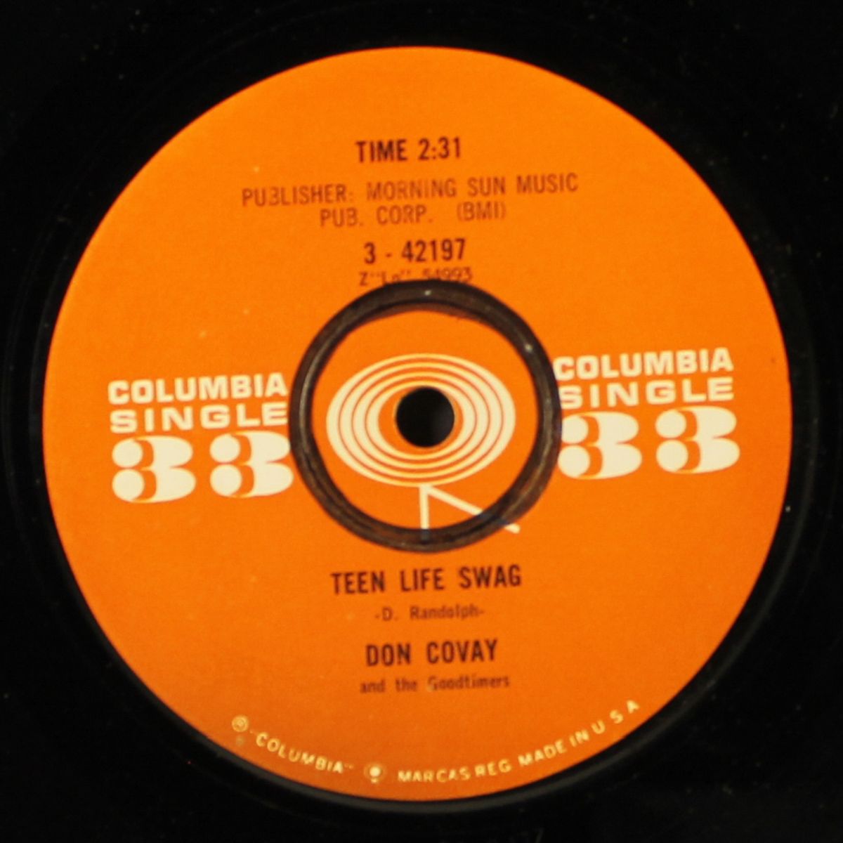 now that i need you / teen life swag by DON COVAY & GOODTIMERS