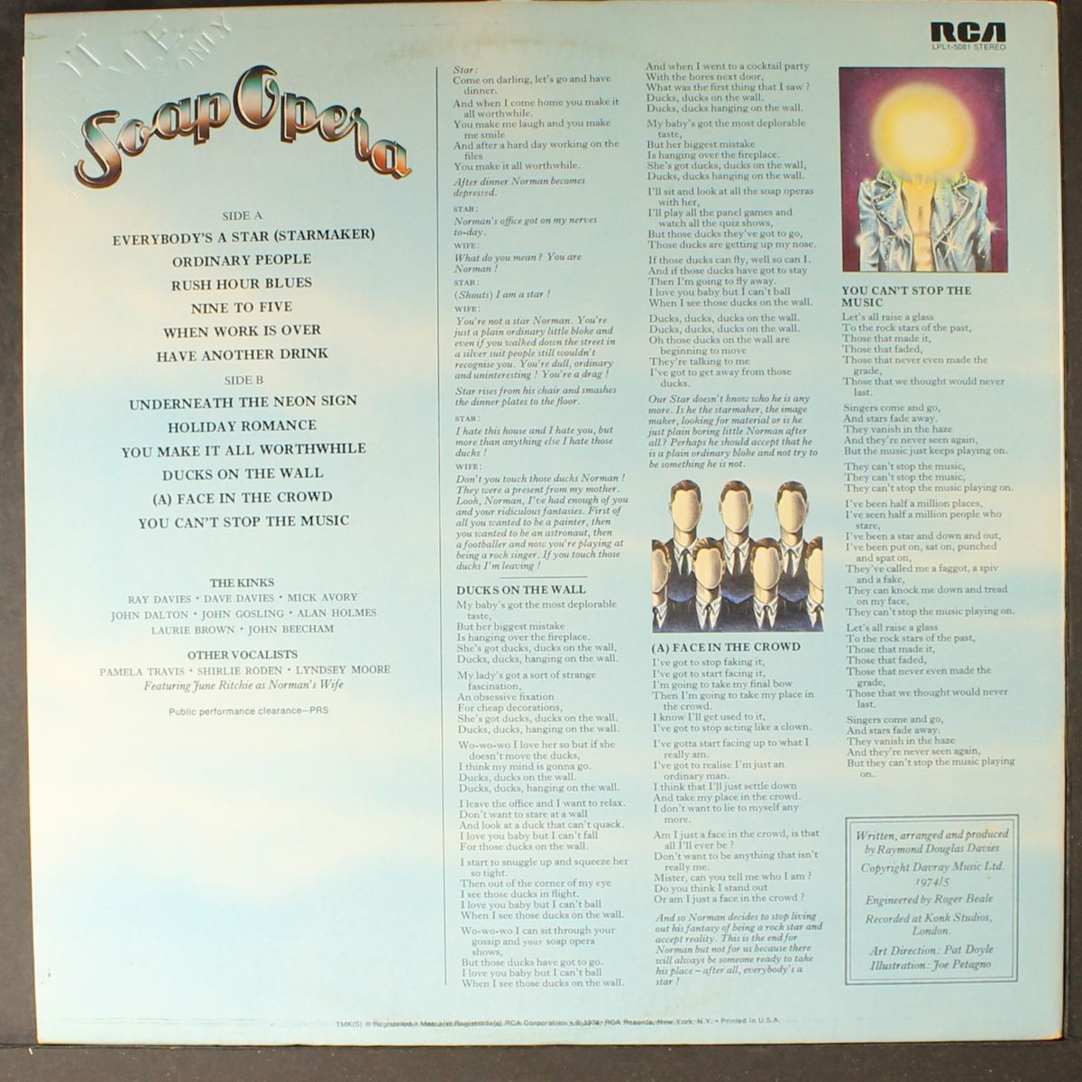 soap opera by KINKS