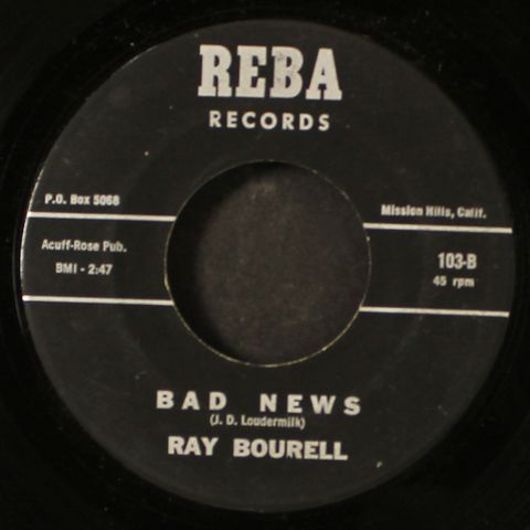 RAY BOURELL