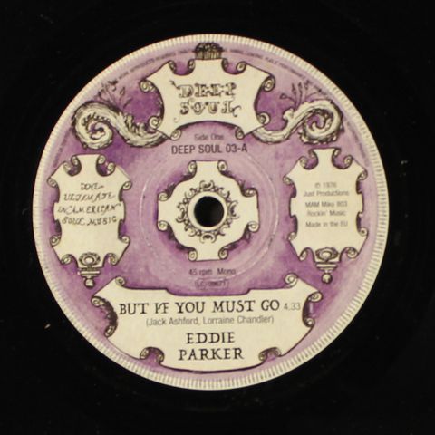 EDDIE PARKER / DEBBIE TAYLOR & HESITATIONS