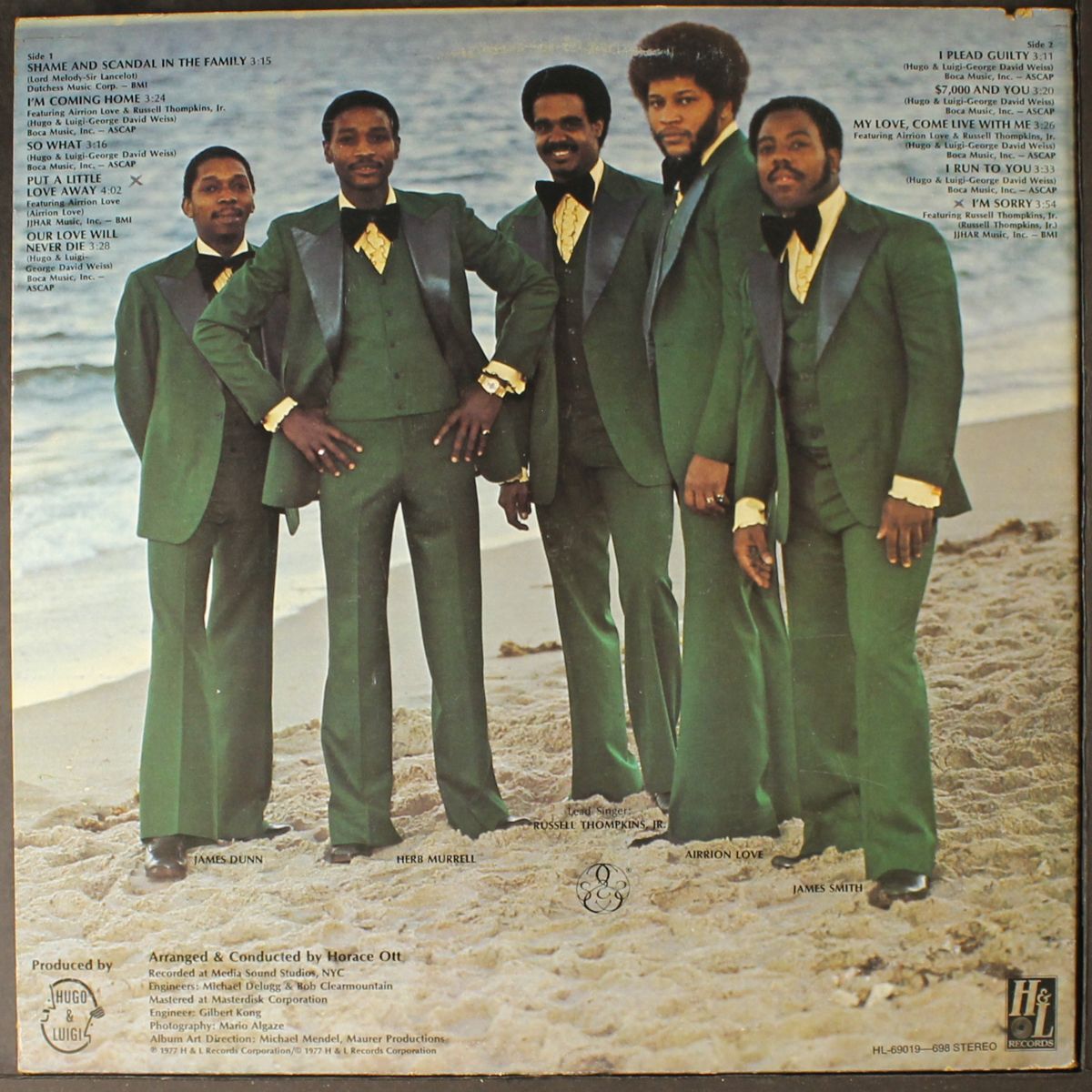 sun & soul by STYLISTICS