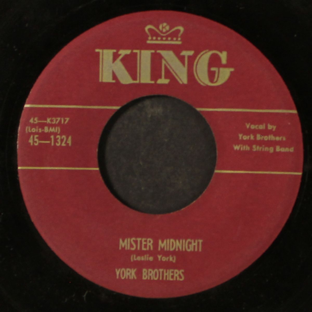 i get the blues in the springtime / mister midnight by YORK BROTHERS