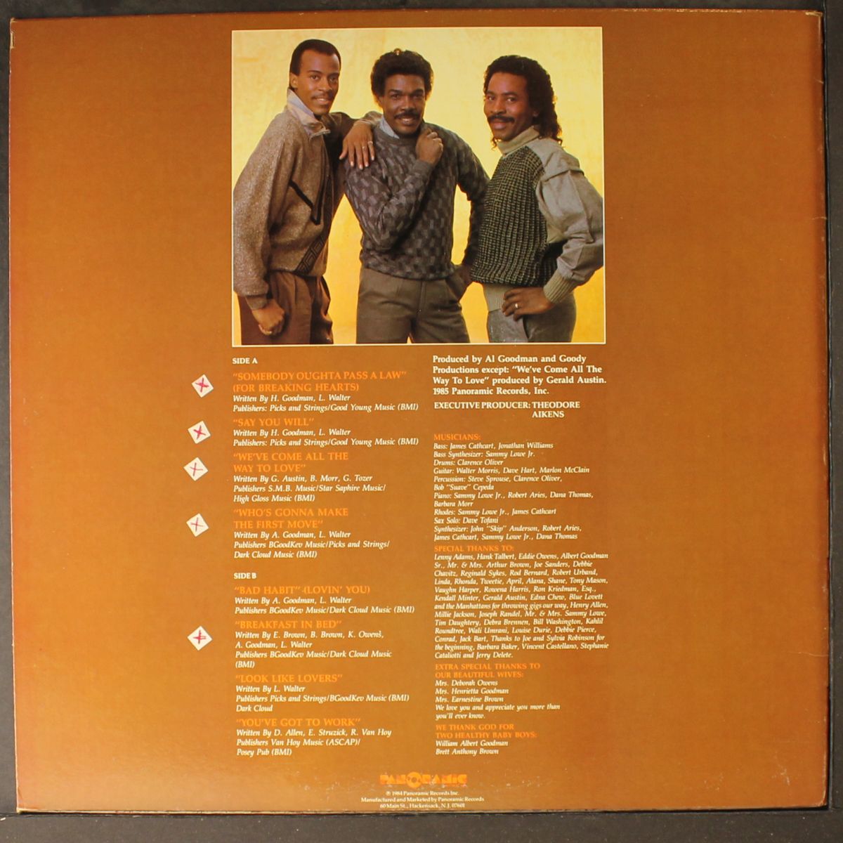 all about love... by RAY, GOODMAN & BROWN