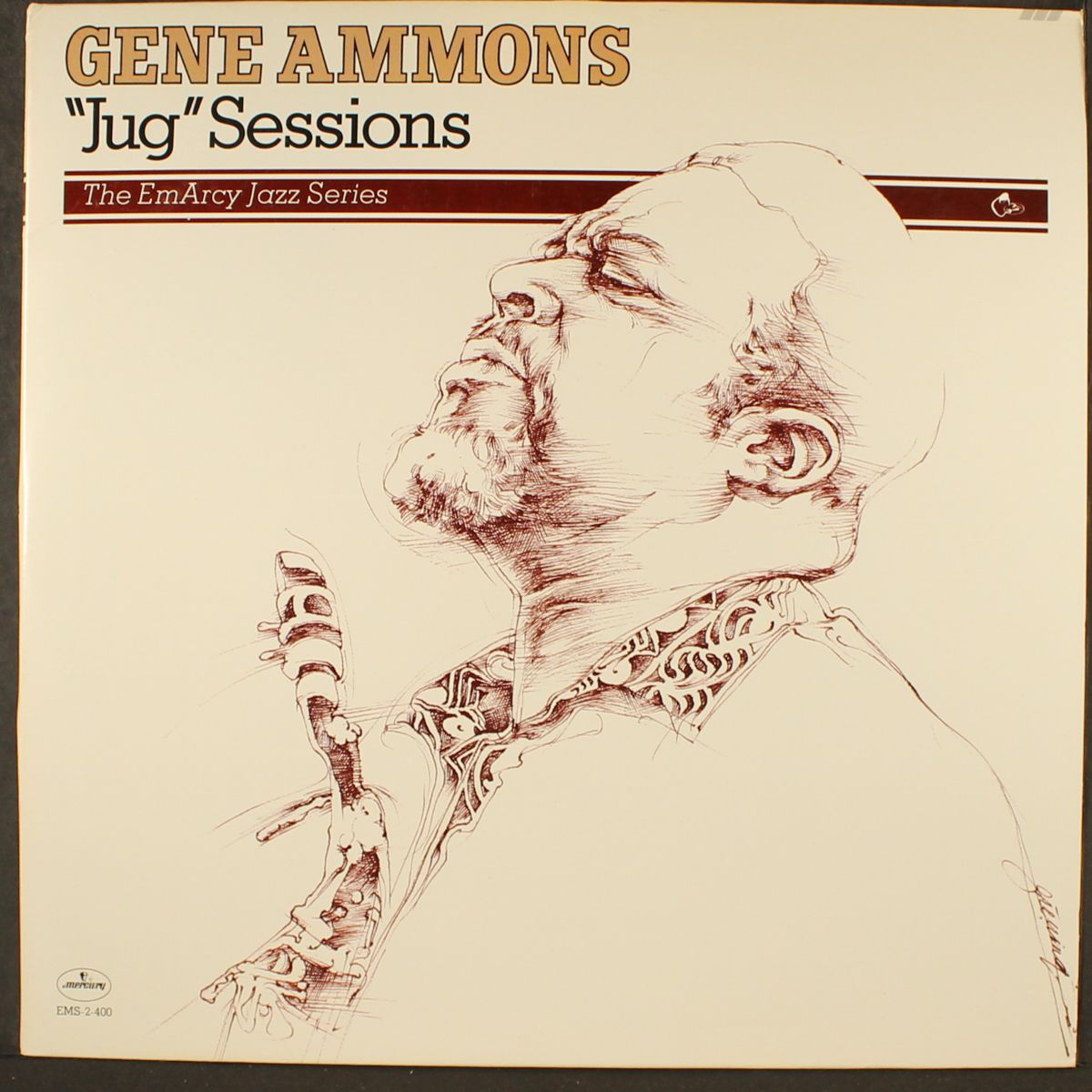 jug sessions by GENE AMMONS