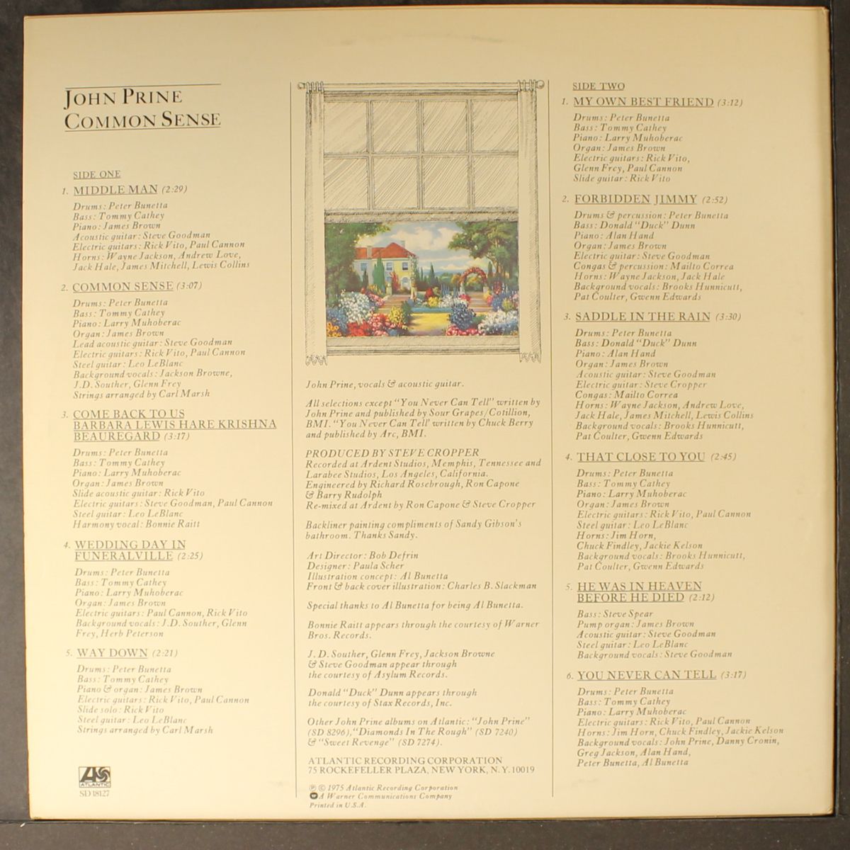 common sense by JOHN PRINE