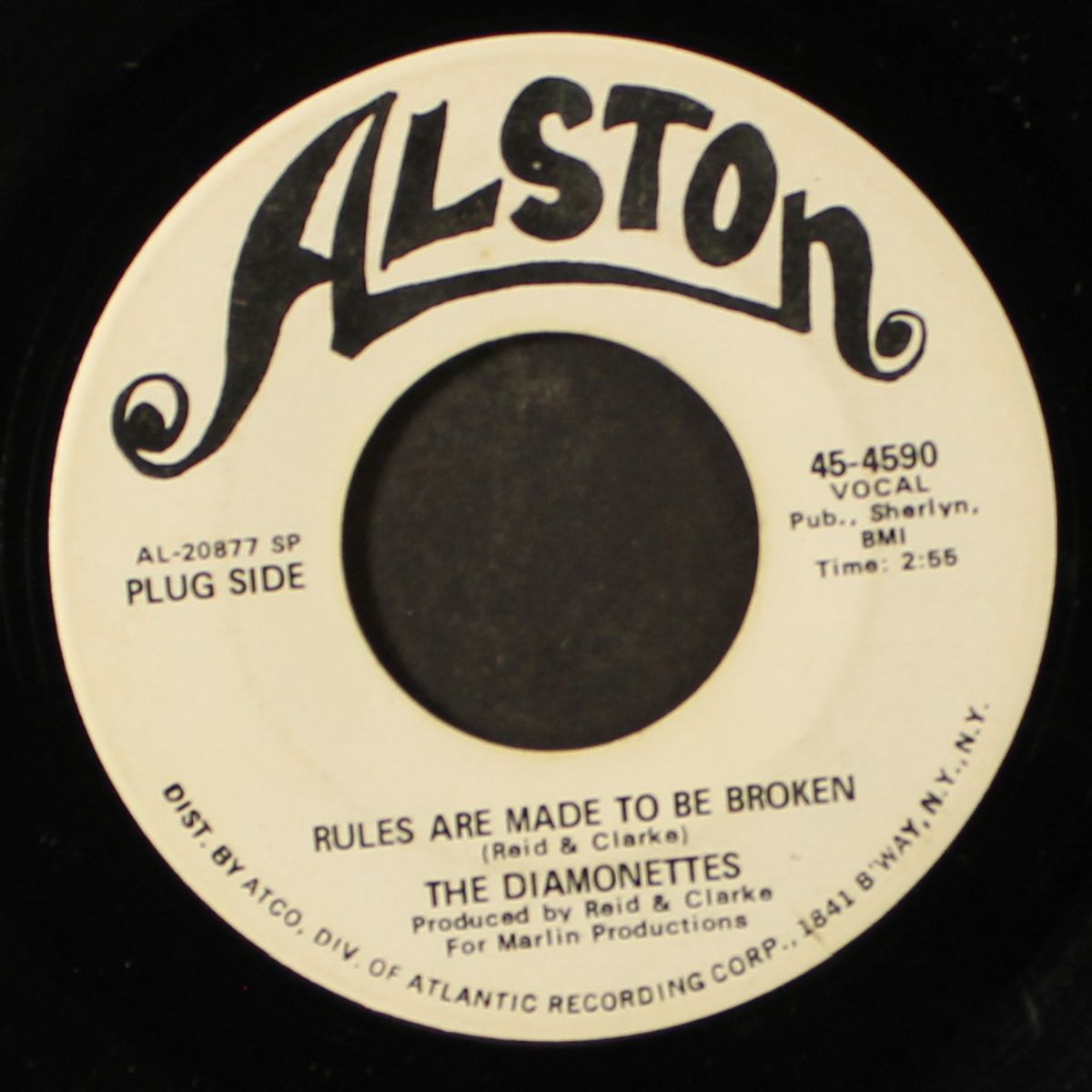 don't be surprised / rules are made to be broken by DIAMONETTES