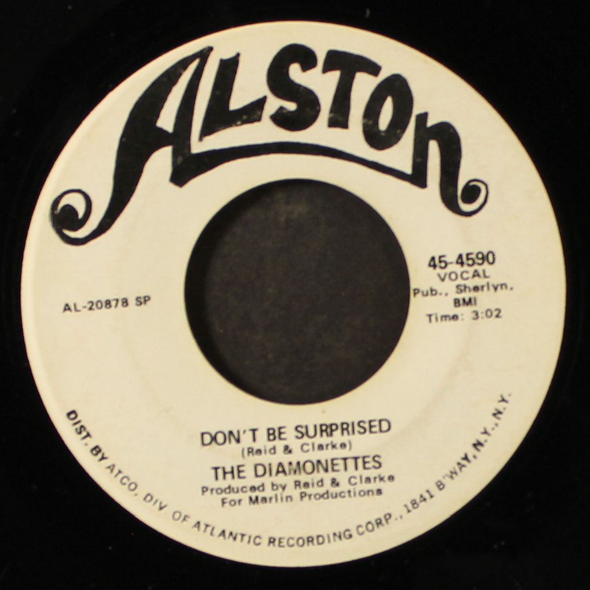 don't be surprised / rules are made to be broken by DIAMONETTES
