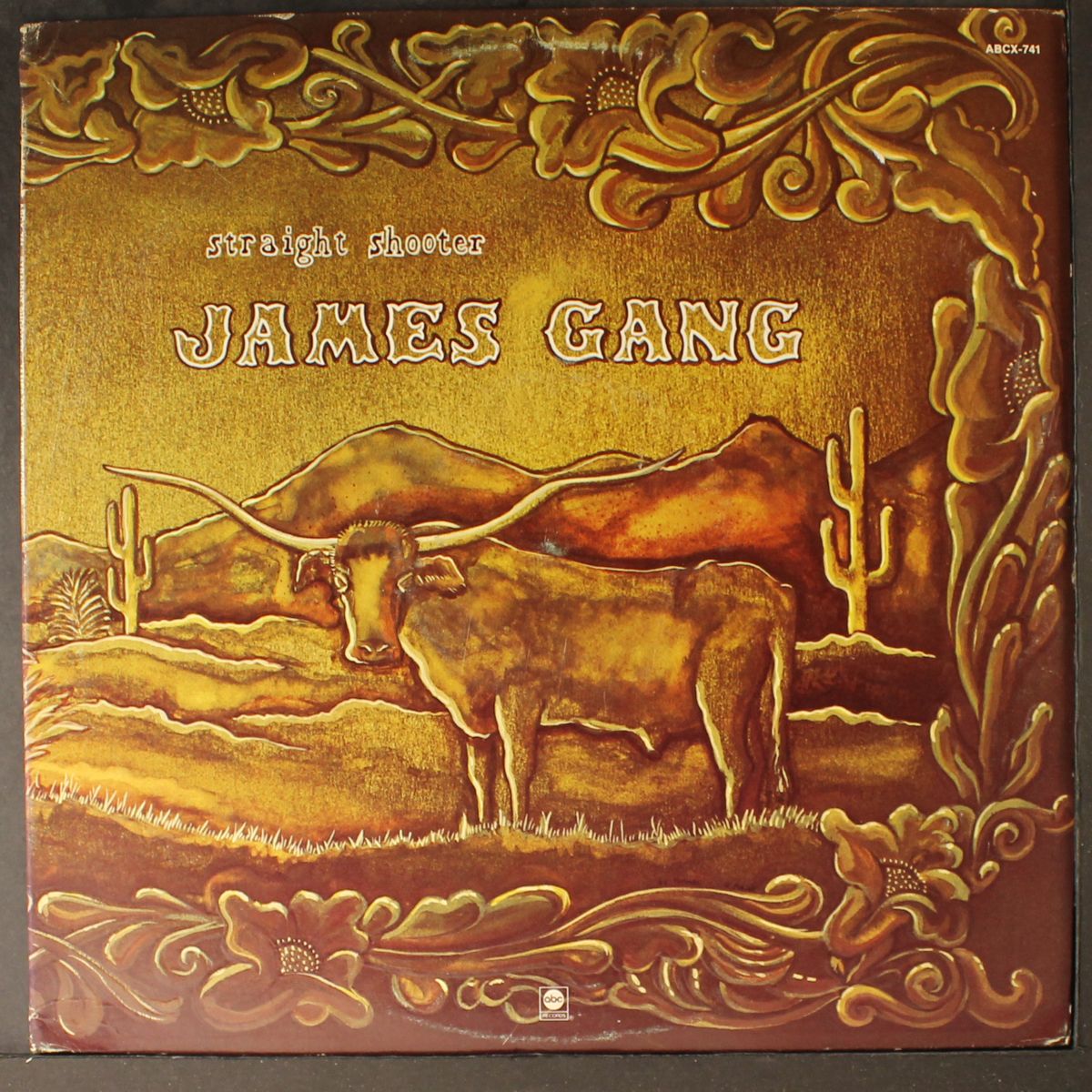 straight shooter by JAMES GANG