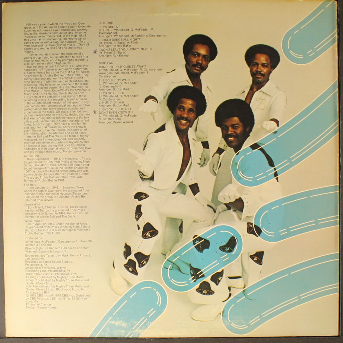 dance your troubles away by ARCHIE BELL & DRELLS