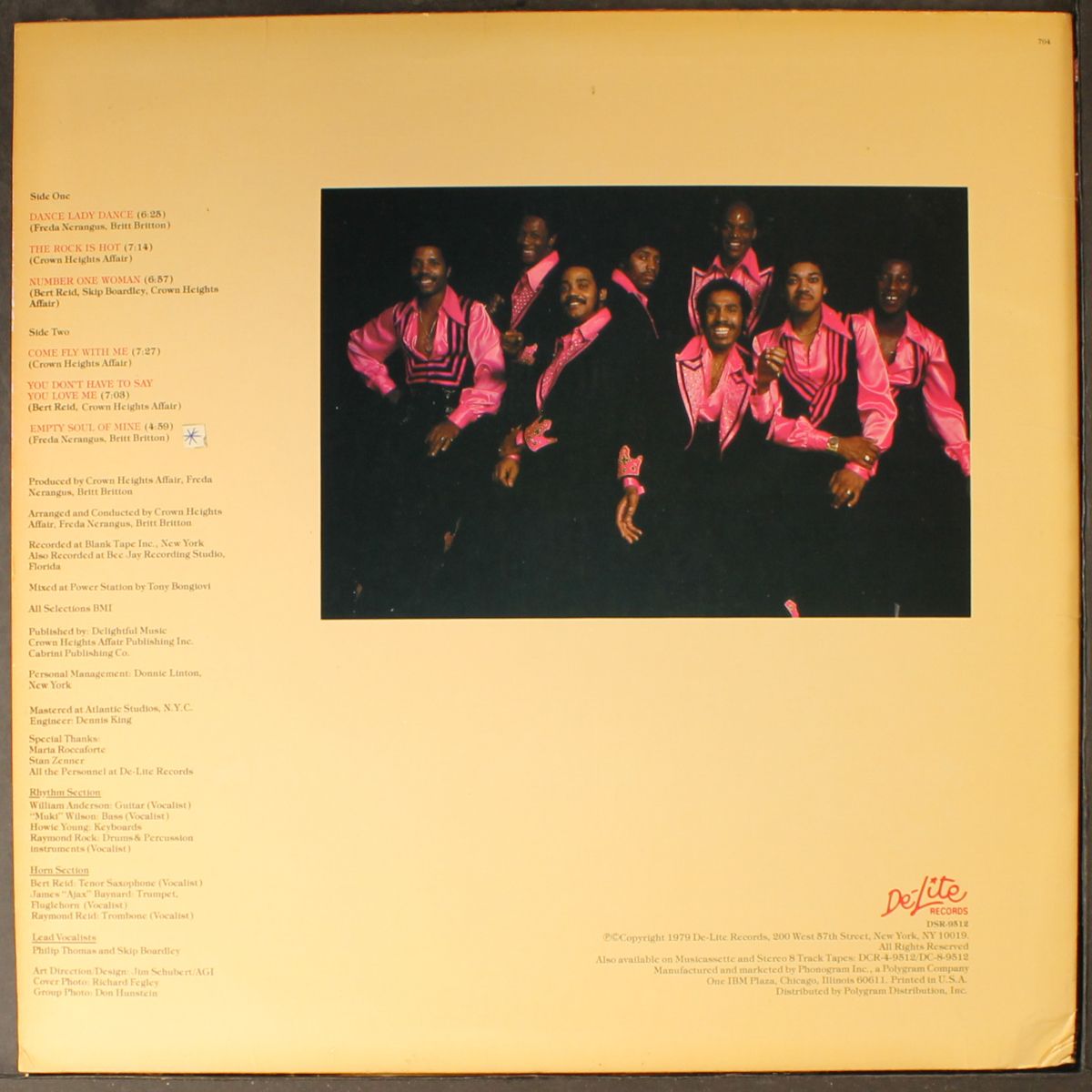 dance lady dance by CROWN HEIGHTS AFFAIR