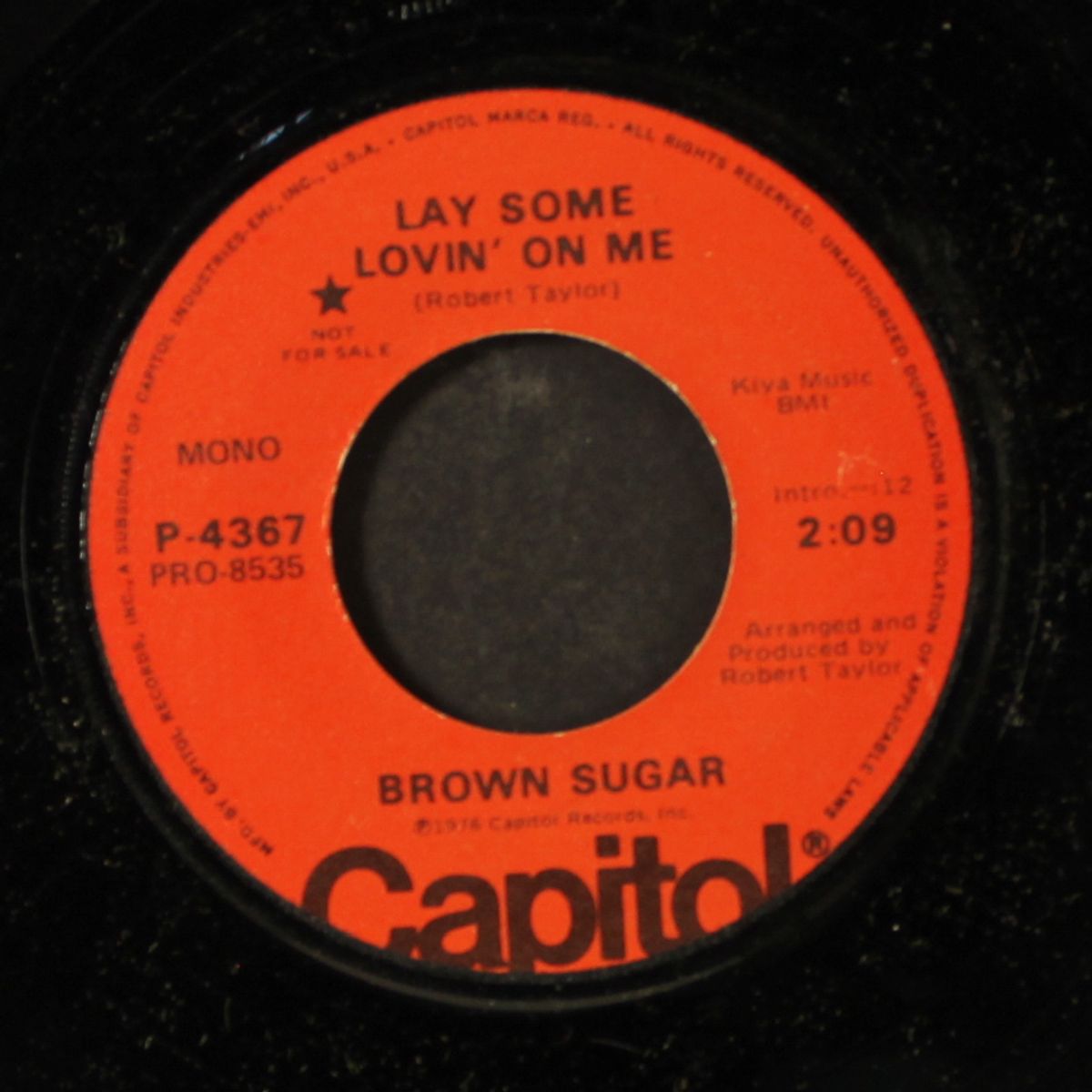 lay some lovin' on me / mono by BROWN SUGAR
