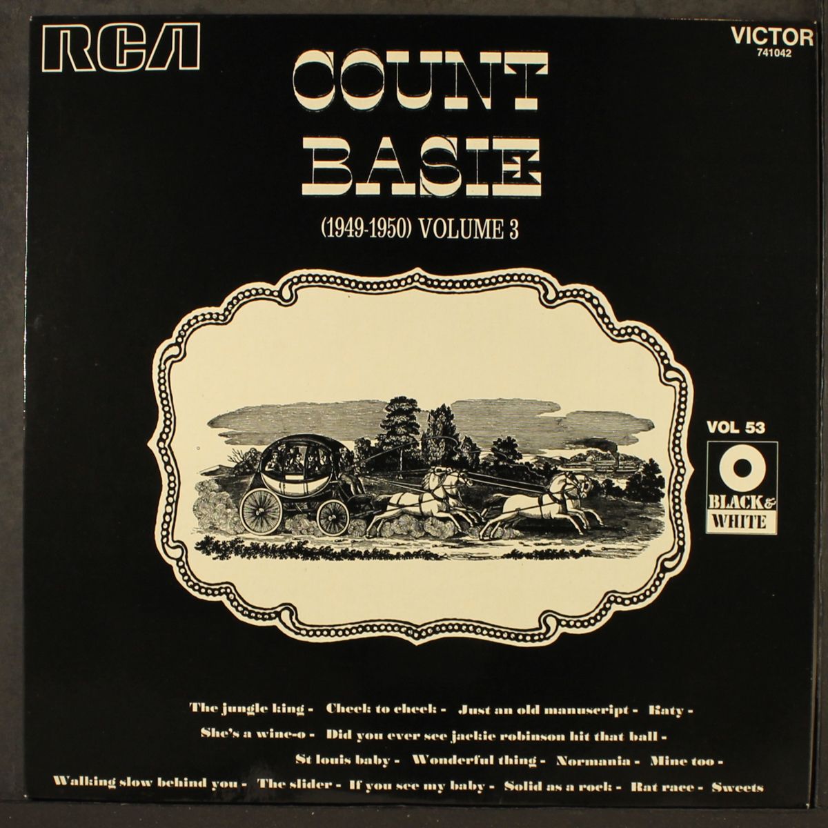 1949-1950, vol. 3 by COUNT BASIE
