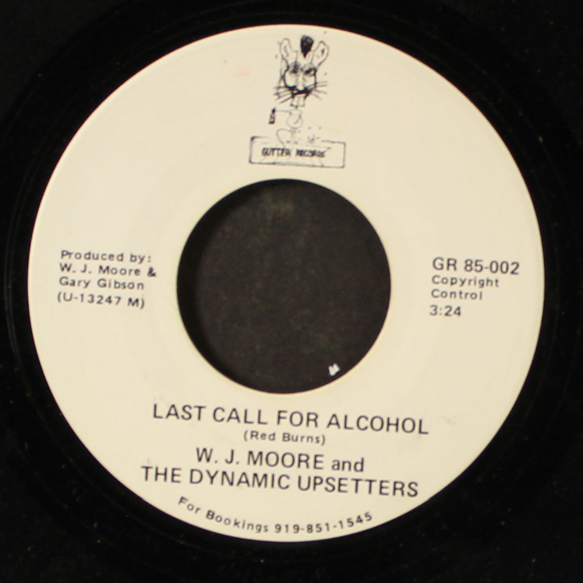 everything good to you / last call for alcohol by W.J. MOORE & DYNAMIC UPSETTERS