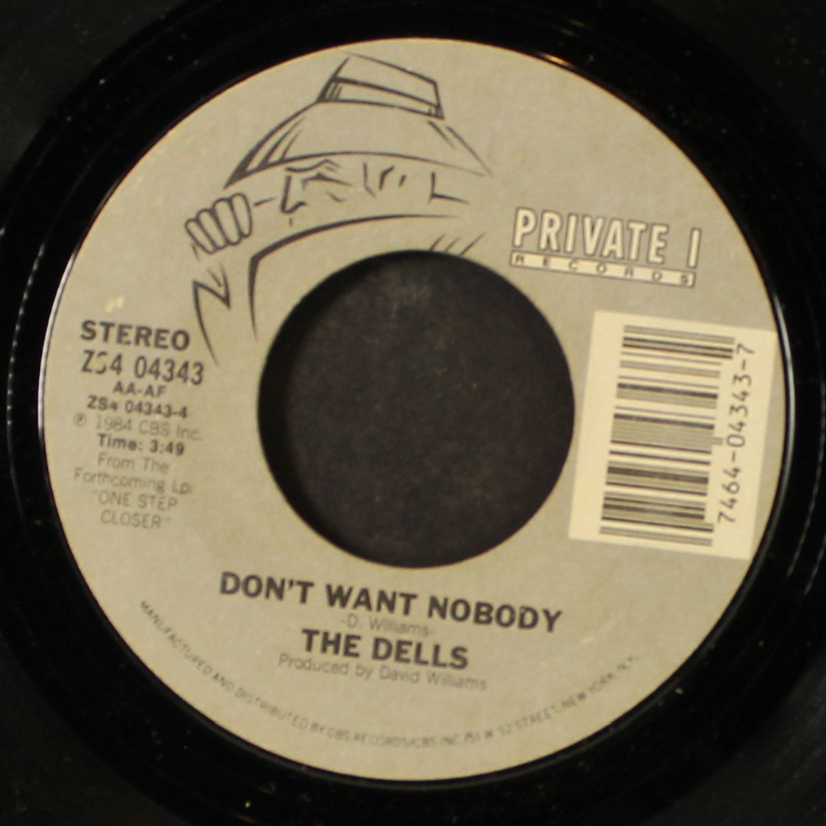 you just can't walk away / don't want nobody by DELLS