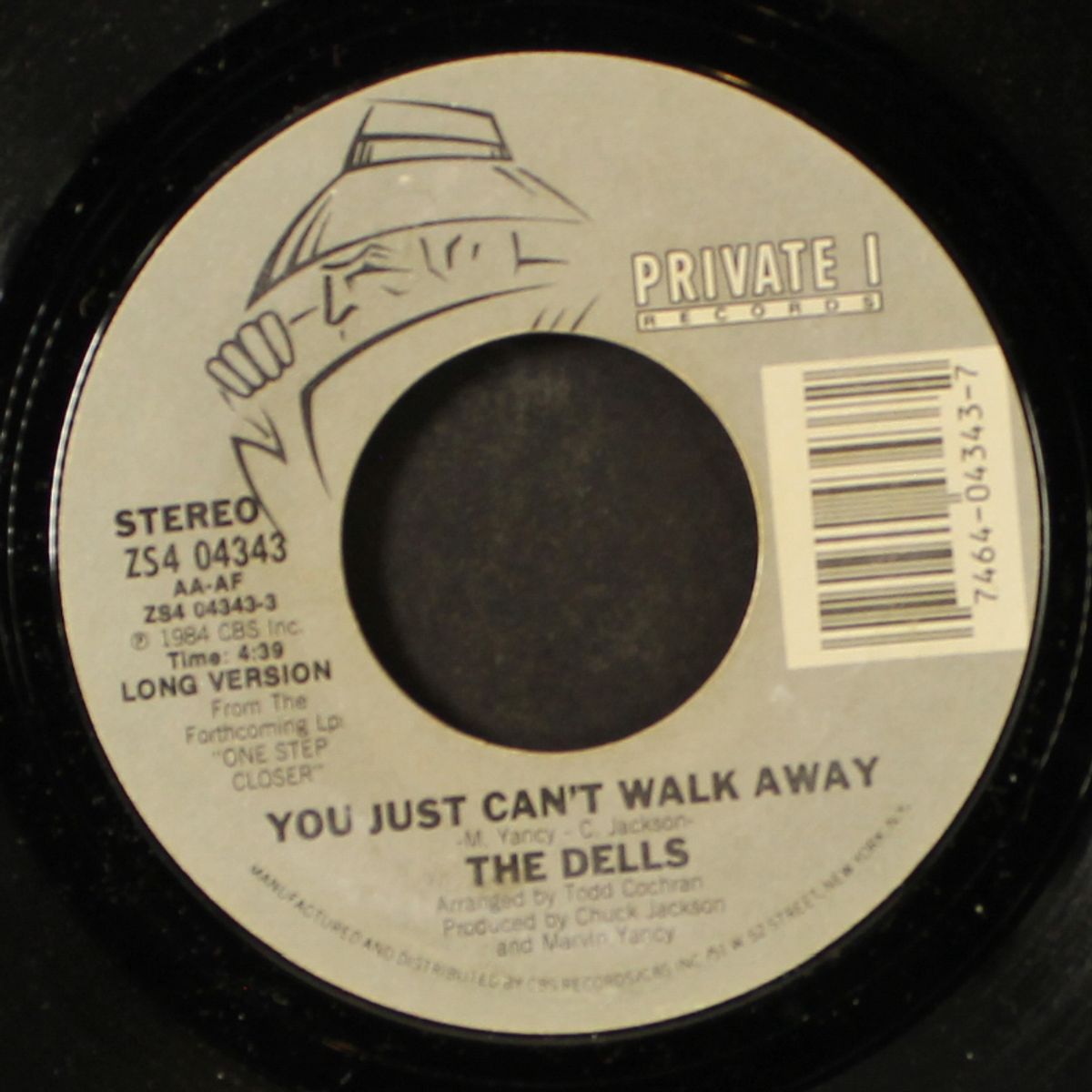 you just can't walk away / don't want nobody by DELLS