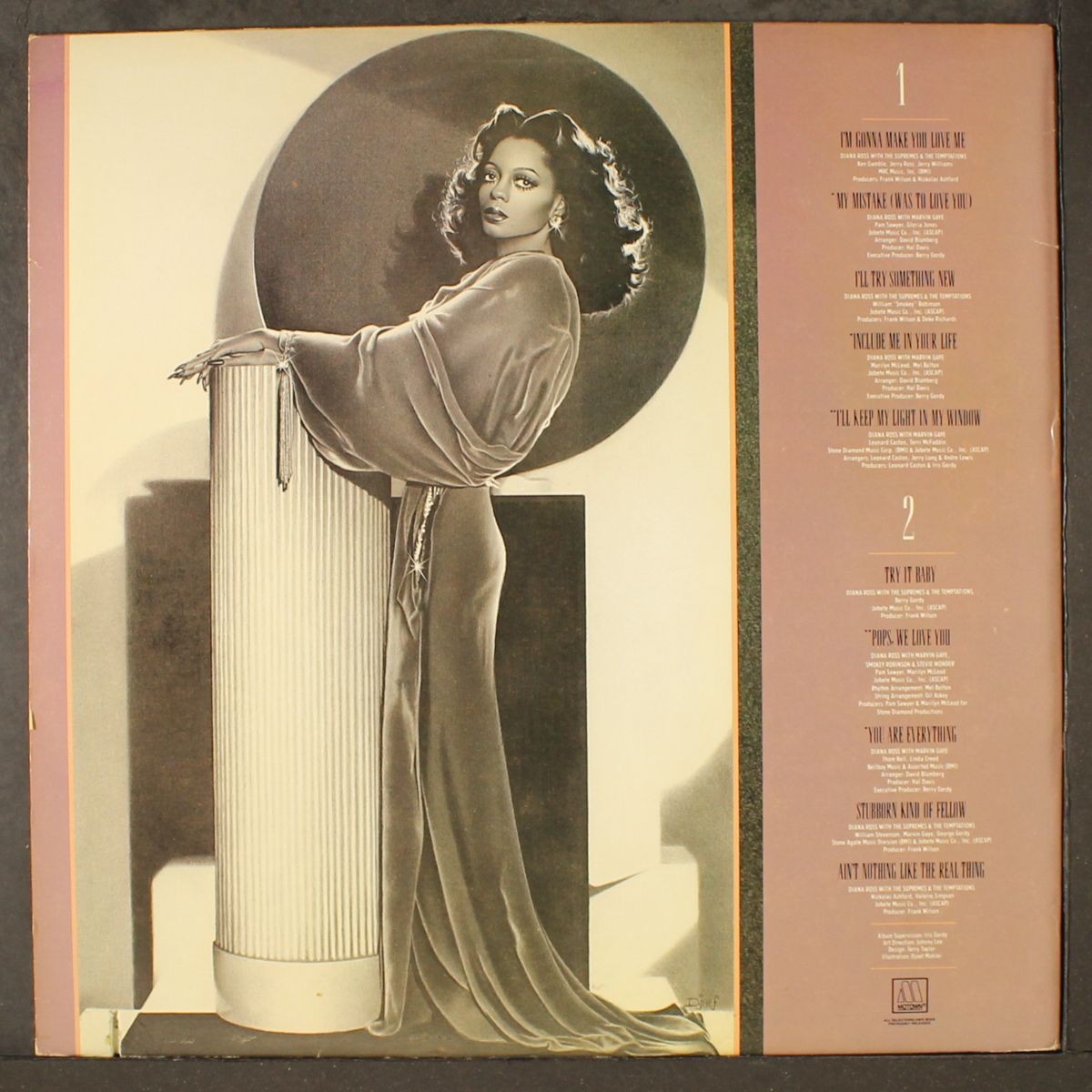 diana's duets by DIANA ROSS