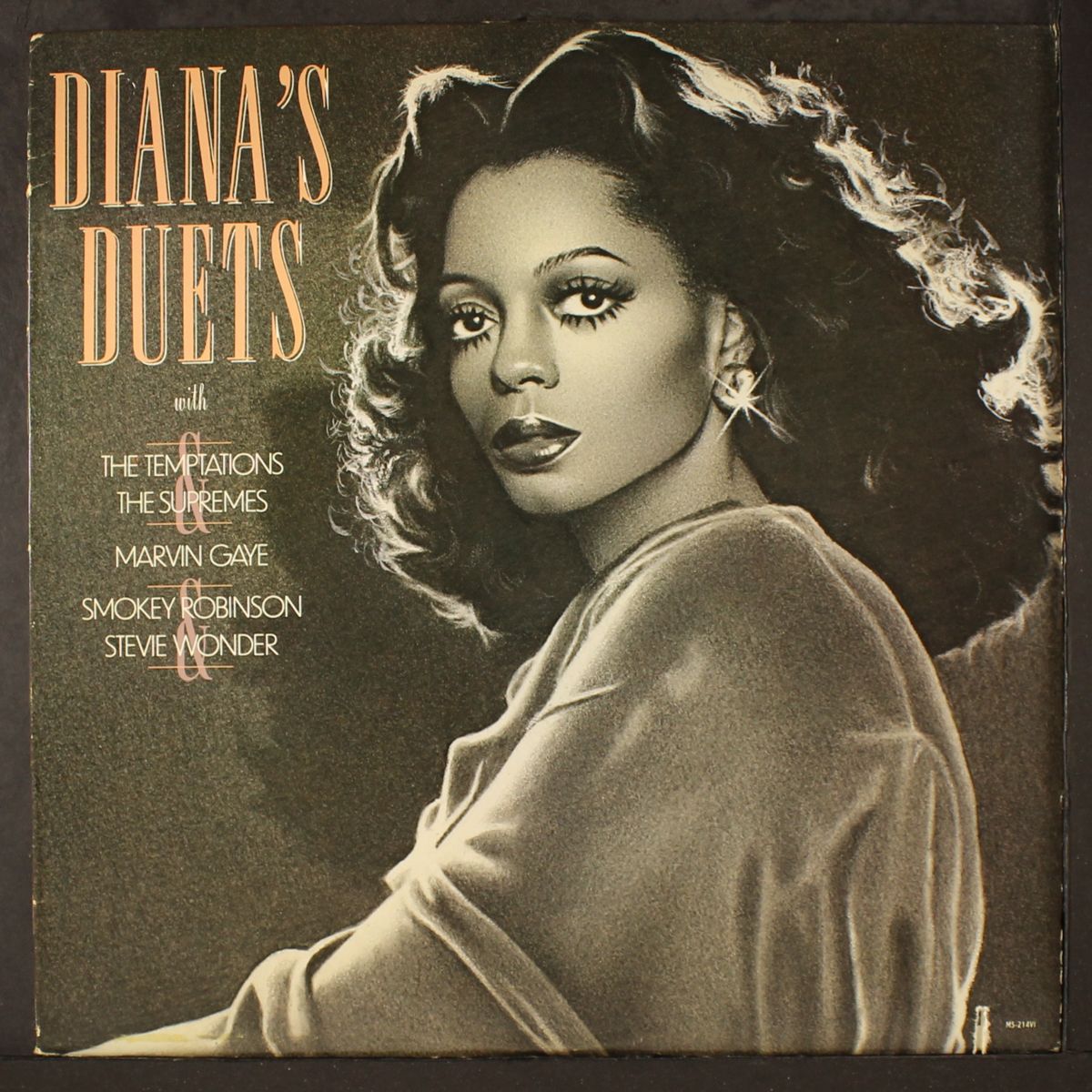 diana's duets by DIANA ROSS