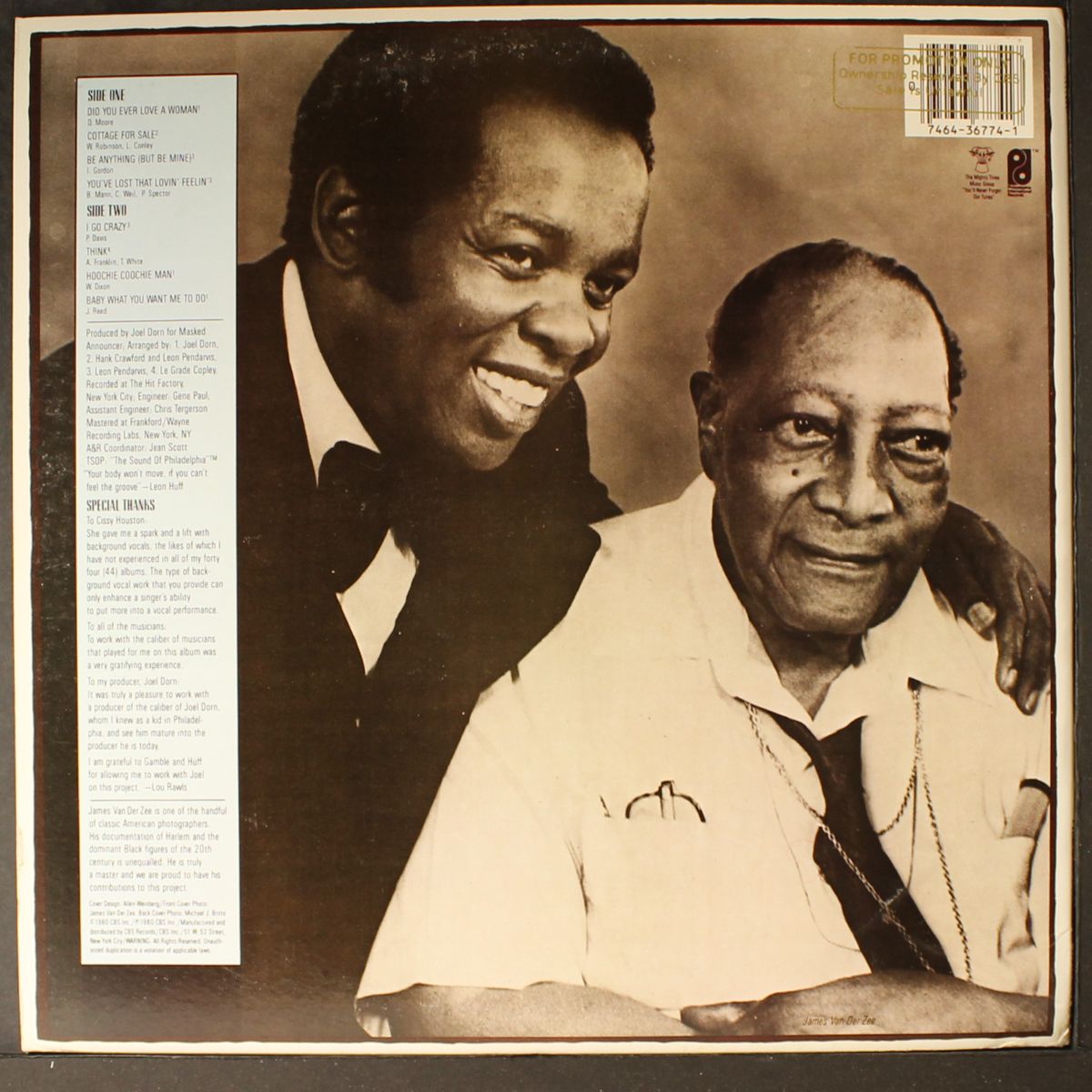 shades of blue by LOU RAWLS
