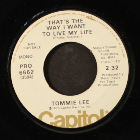 TOMMIE LEE