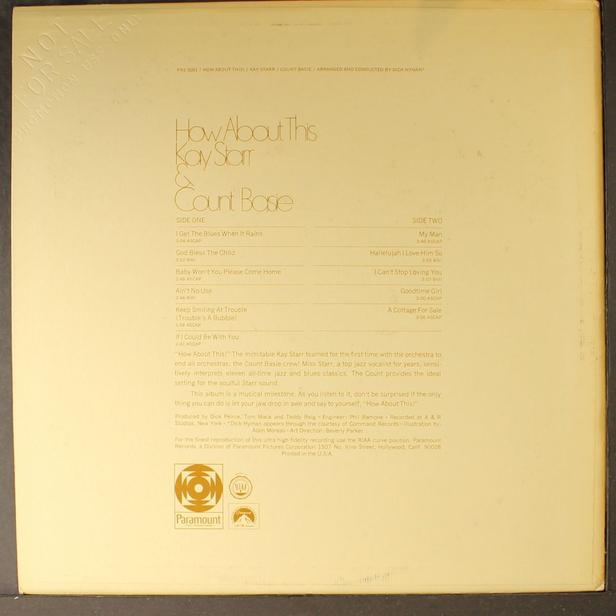 how about this by KAY STARR & COUNT BASIE