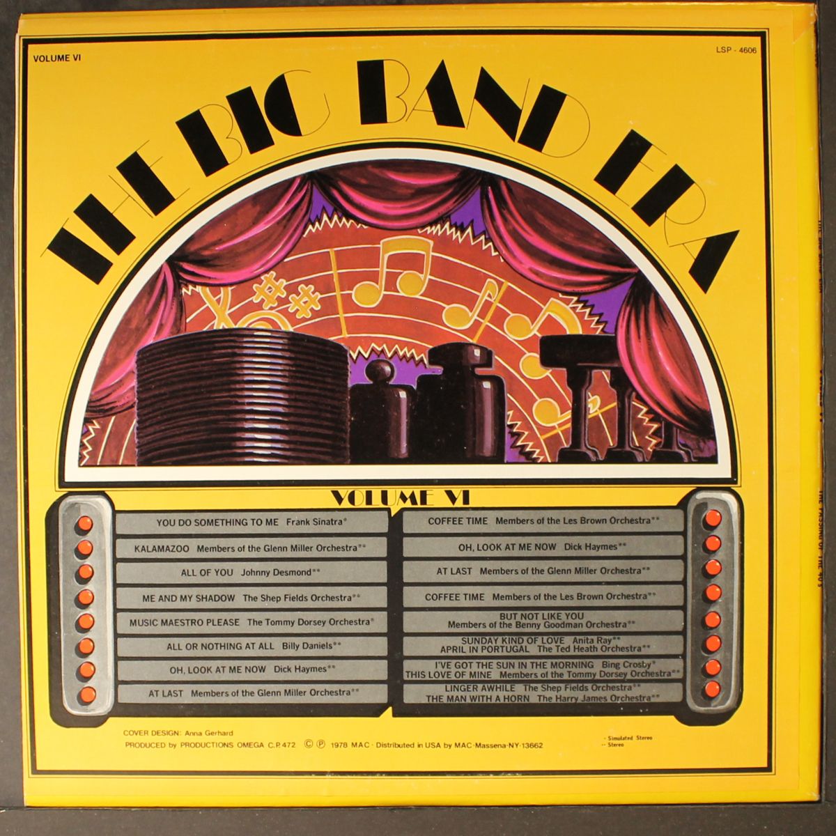 the big band era vol. 6, the passing of the '40's by VARIOUS