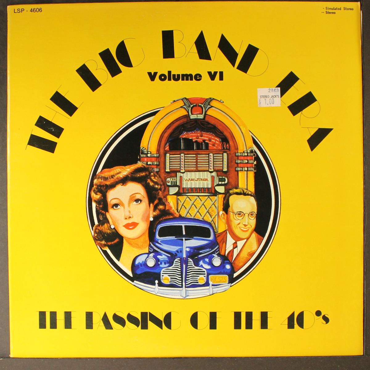 the big band era vol. 6, the passing of the '40's by VARIOUS