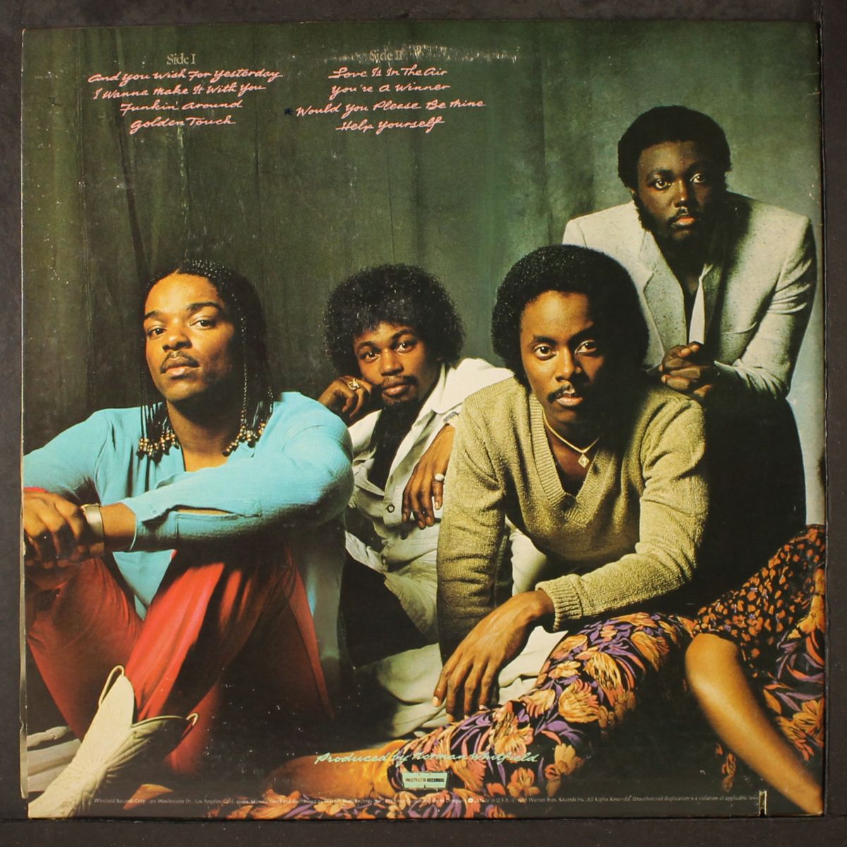 golden touch by ROSE ROYCE