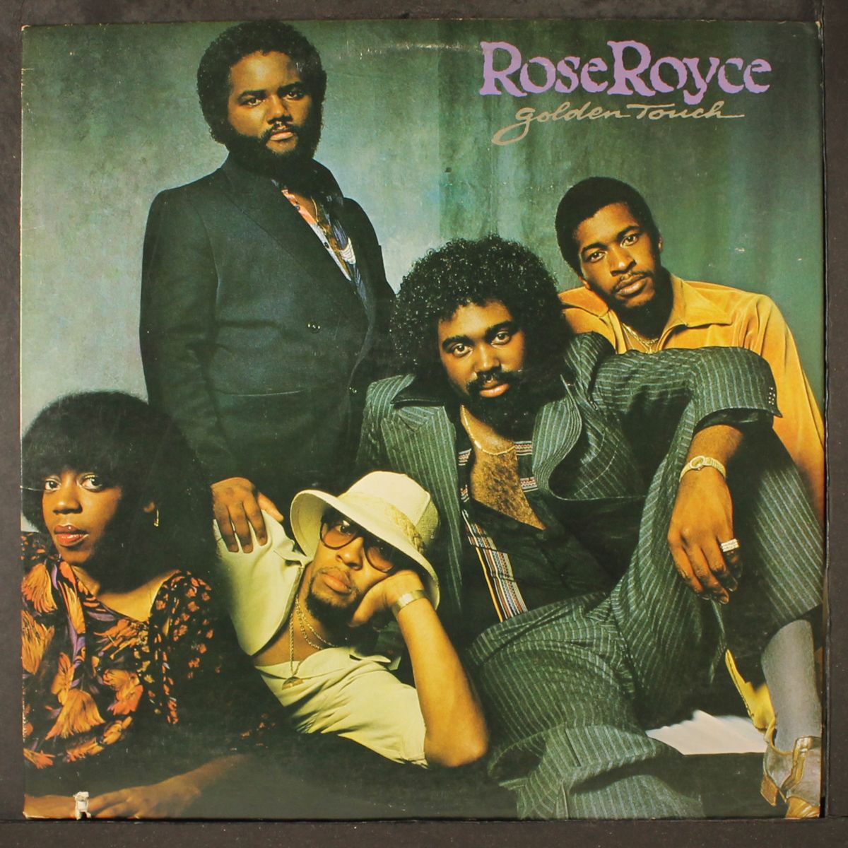 golden touch by ROSE ROYCE