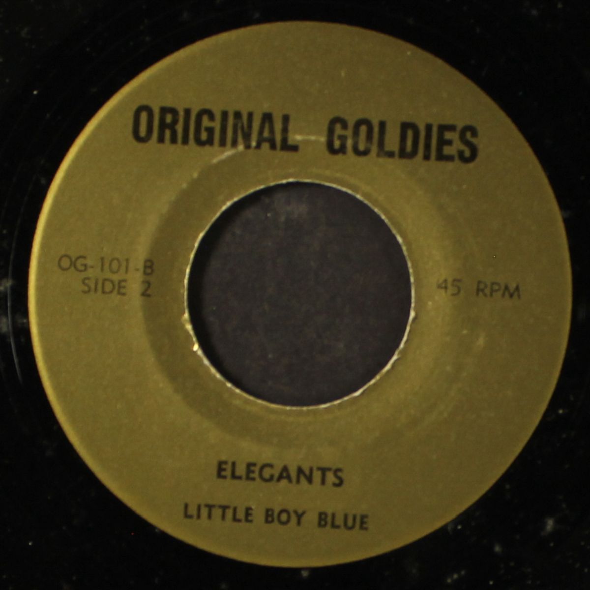adios / little boy blue by FIVE DISCS / ELEGANTS