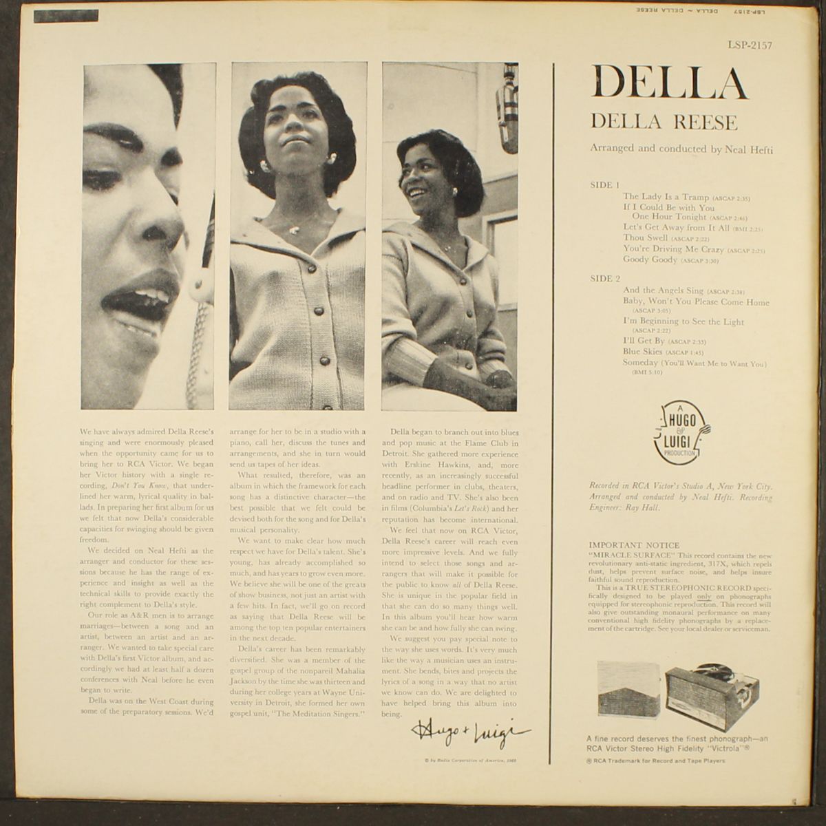 della by DELLA REESE