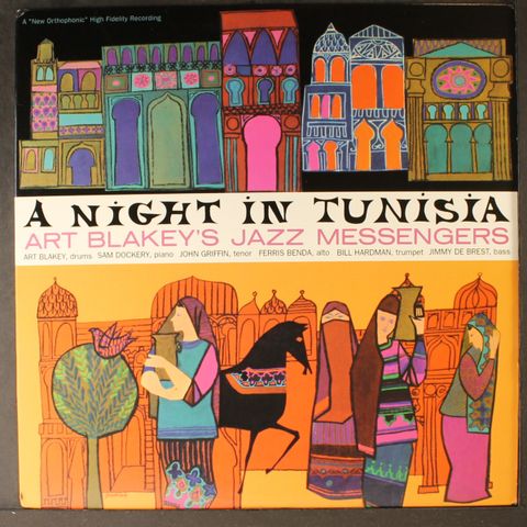 ART BLAKEY'S JAZZ MESSENGERS