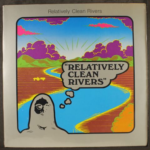 RELATIVELY CLEAN RIVERS