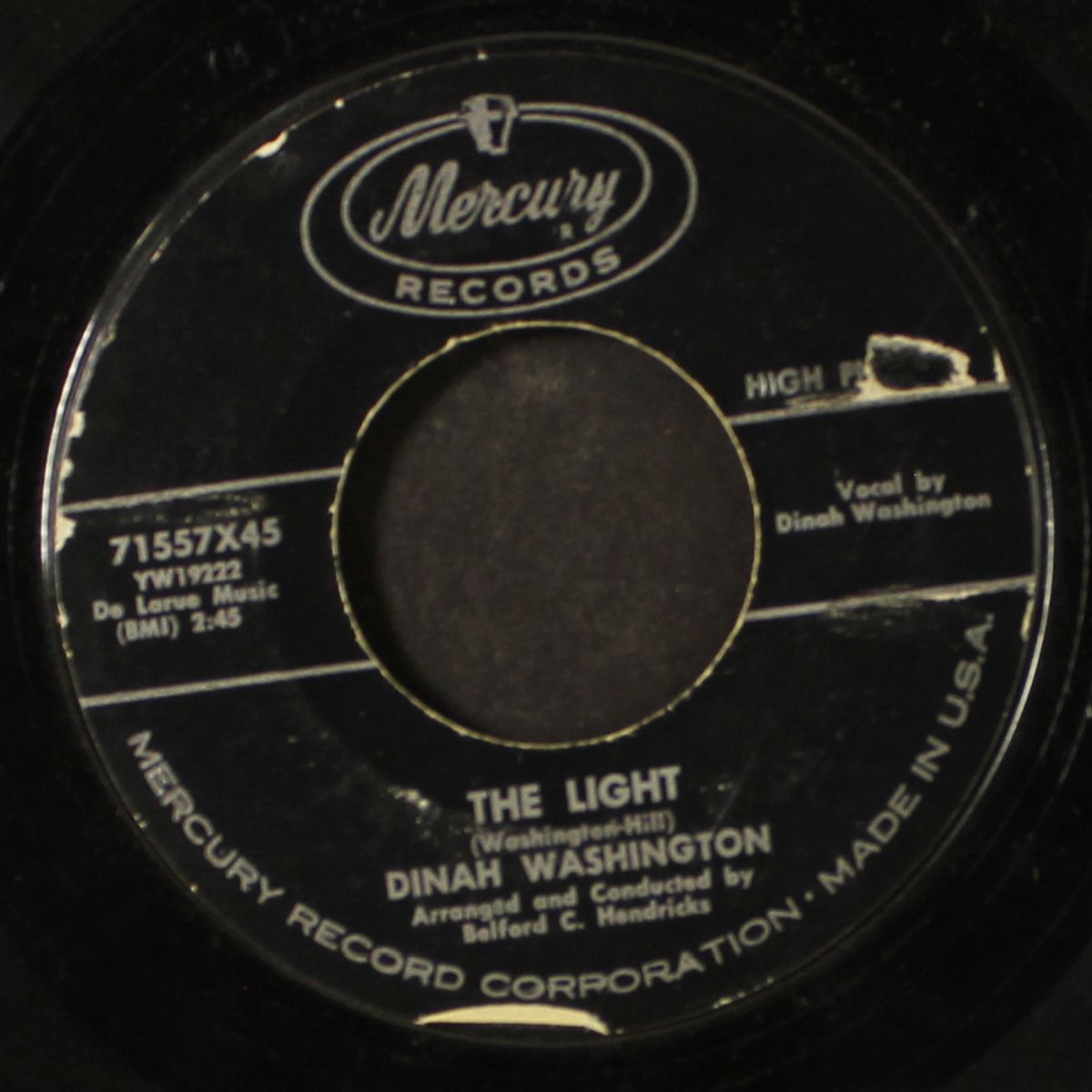 the light / ol' santa by DINAH WASHINGTON
