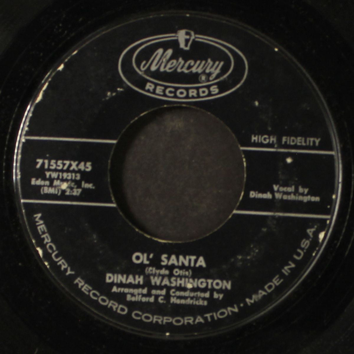 the light / ol' santa by DINAH WASHINGTON
